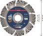 Bosch EXPERT Multi Material   2608900660 