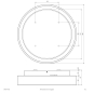EVN LED Anbauleuchte         DAR54141502 