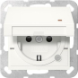 GIRA 455227 SCHUKO-Steckdose KD Kontr.+ 