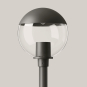 BEGA Mastaufsatzleuchte Grafit   85221K4 