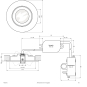 EVN P-LED Deckenleuchte -rund  P30030102 