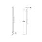 Brumberg LED-Wandanbauleuchte   60040103 