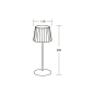 Brumberg LED-Akkutischleuchte   65411123 