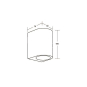 Brumberg LED-Wandanbauleuchte   65331180 