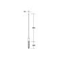 Brumberg LED-Erdspieß 230 V AC, 60021103 