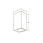 Brumberg LED-Wandanbauleuchte   65342180 