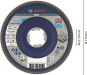 Bosch 2608619206         X-LOCK FAECHERS 