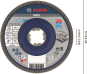 Bosch 2608619210         X-LOCK FAECHERS 