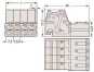 WAGO 831-3205 1-Leiter- 