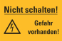 HEIN 171882 Warnschild Nicht HEIN_171882 