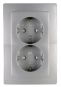 Kopp Schuko-Steckdose 2-fach   920943085 