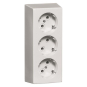 PEHA AP Schuko für Winkel-Stecker   6303 