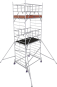 Krause Protec Xxl Alu-Fahrgerüst  945136 