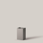 BEGA Pollerleuchtenrohr silber    84001A 
