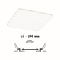 Paulmann EB Panel Veluna VariFit   92398 