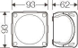 Hensel Kabelabzweigkasten      DK 0202 R 