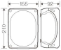 Hensel Kabelabzweigkasten      DK 1616 G 