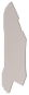 Hager Endplatte f.KYA02I1         KWE28G 