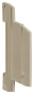 Hager Endplatte f.KXA04 I1 I7     KWE22G 