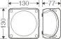 Hensel Kabelabzweigkasten      KF 0606 G 