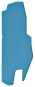 Hager Endplatte f.KYA04ND         KWE29B 