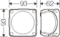 Hensel Kabelabzweigkasten      WP 0202 G 