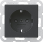 GIRA 0453005 SCHUKO SH System 55 Schwarz 