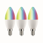 Paulmann 29152 LED ZB RGBW 3er    291.52 