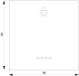 Siemens 5TG7146 DELTA style Wippe 