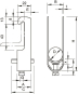 OBO 2056W 40 A2 Bügelschelle 34-40mm A2 