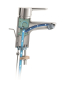 CLAGE MCX BLUE Untertischanlage    15133 