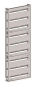 SIEM Verteilerfeld 9-reihig 8GK40028KK12 