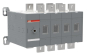 ABB Lastumschalter 4-p 1000A  OT1000E04C 
