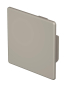 OBO WDK HE60060GR Endstück 60x60mm PVC 