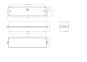 RP SI-Leuchte Decke, ZBA + ML, KWIW029ML 