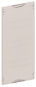 STRIE Abdeckung 600x250mm für      AG214 