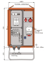 Walther Verteilerschrank 87kVA  WV0445R1 