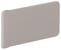 Hager Endstück PVC zu        B6002547030 