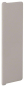 Hager Endstück PVC zu        B4012047030 
