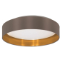 EGLO LED-DL Ø380 CAPPUCCINO/GOLD   99542 