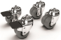 ENOC Lenkrollensatz (1VE = 4 Stk)  DH X1 