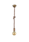 Trio Pendelleuchte ROPE, 1x    310100104 