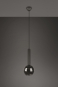 Trio Pendelleuchte CLAYTON, 1x 310300132 