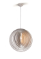 TRIO Pendelleuchte Holz grau   305900130 