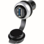 EATON M22-USB Frontelement chrom  147539 