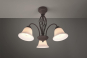 Trio Deckenl.RUSTICA, 3x E14   601000324 