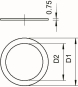 OBO 107 D PG7 GTP Druckring PG7 St GTP 