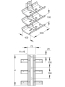 Niedax Kabelwannensystem 1f      KWS 1 F 
