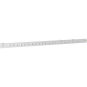 ABN Cu-Schiene vernickelt 3FB   XVGW533F 