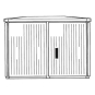 ABB EHGD8125 Schrank AP Gr.2    EH3G88C2 